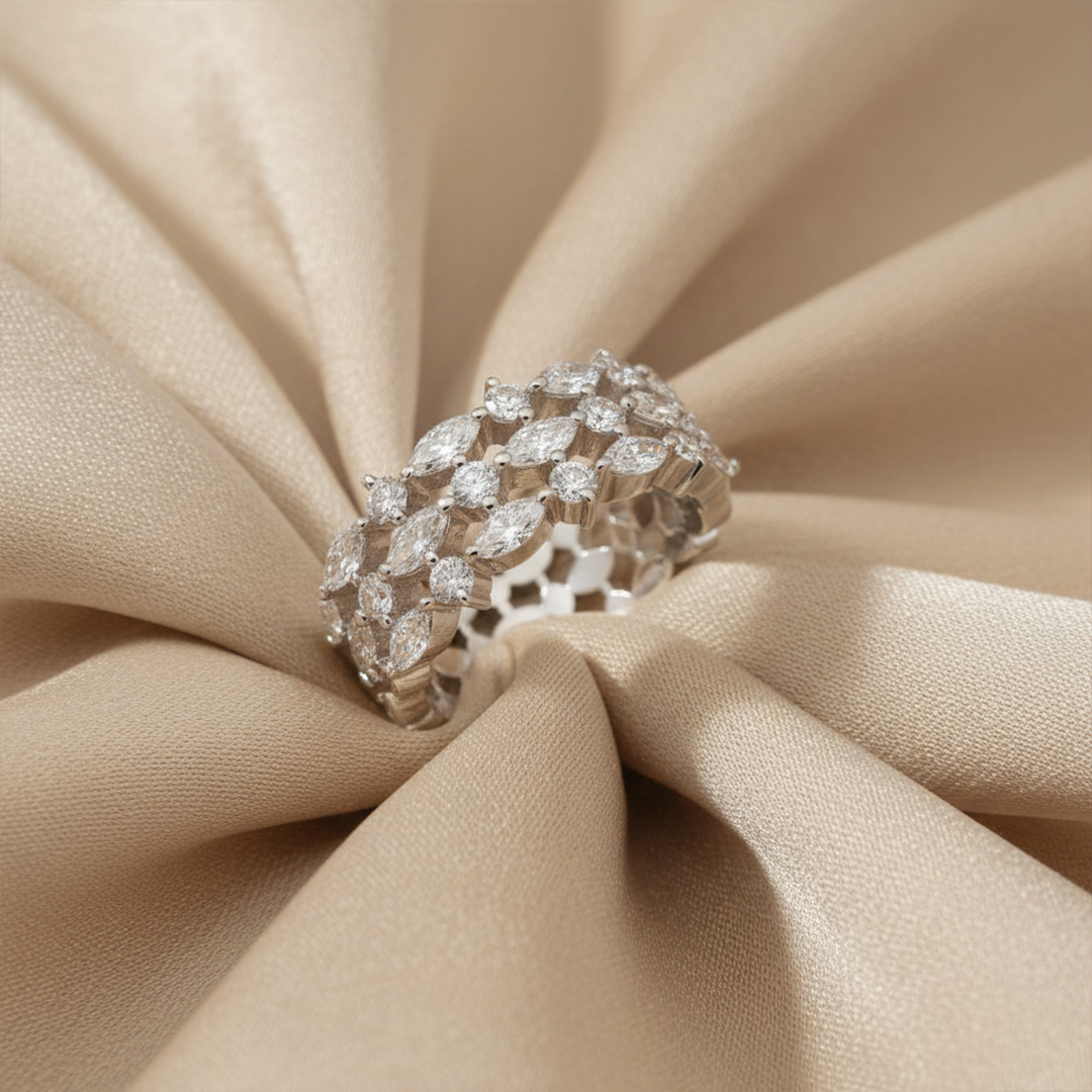 Eternal Lattice Ring